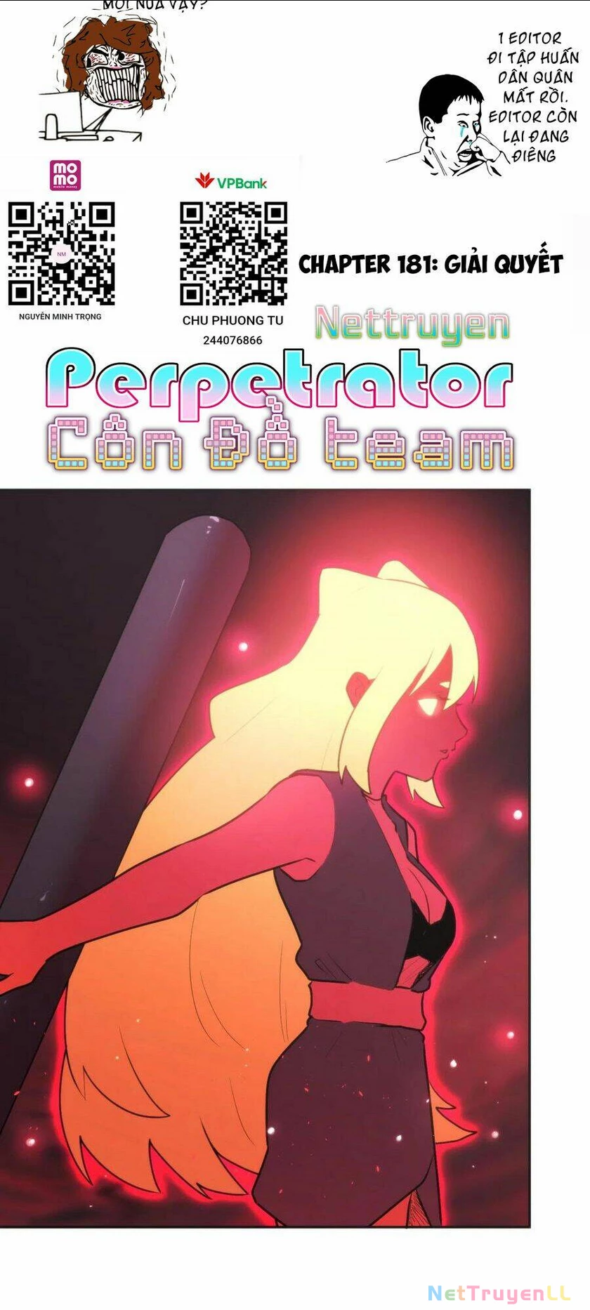 Bổn Thánh Nữ Ngã Bài Rồi Chapter 181 - Trang 4