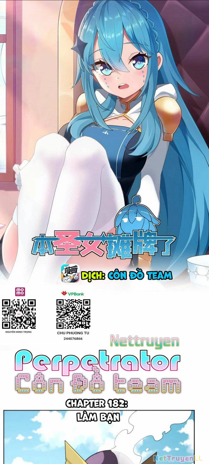 Bổn Thánh Nữ Ngã Bài Rồi Chapter 182 - Trang 4