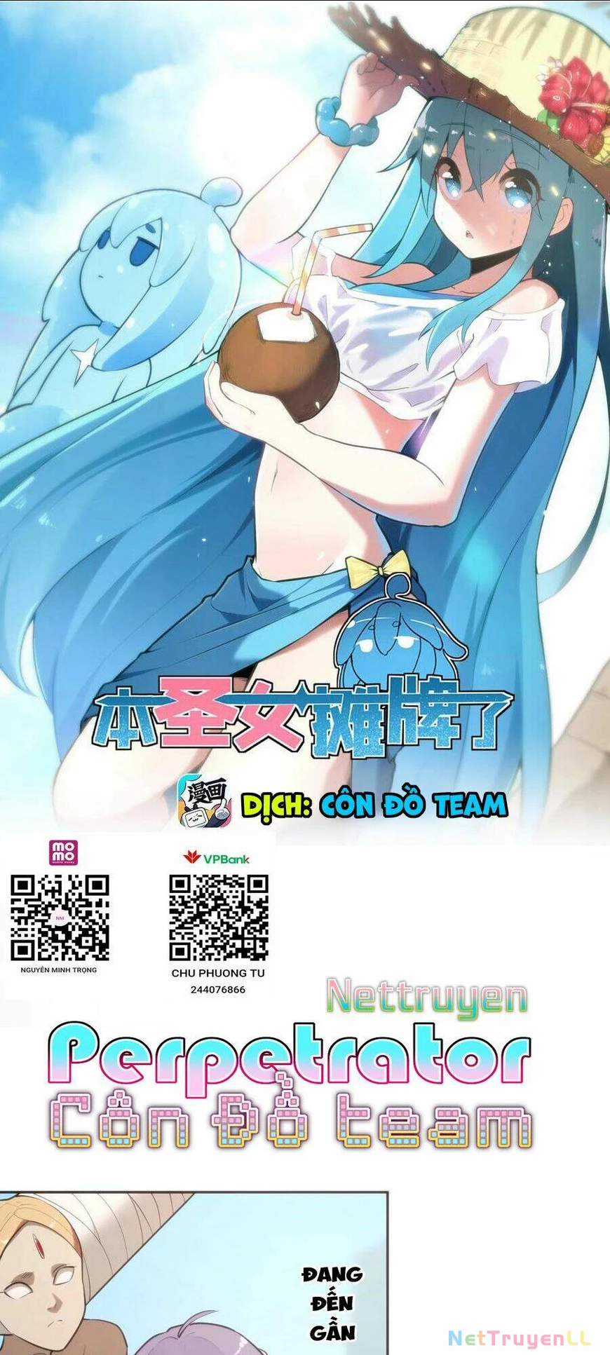 Bổn Thánh Nữ Ngã Bài Rồi Chapter 183 - Trang 4