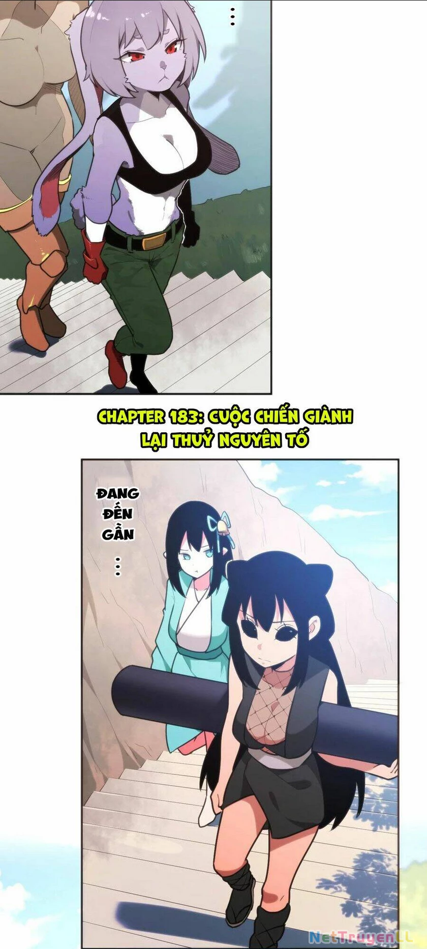 Bổn Thánh Nữ Ngã Bài Rồi Chapter 183 - Trang 4