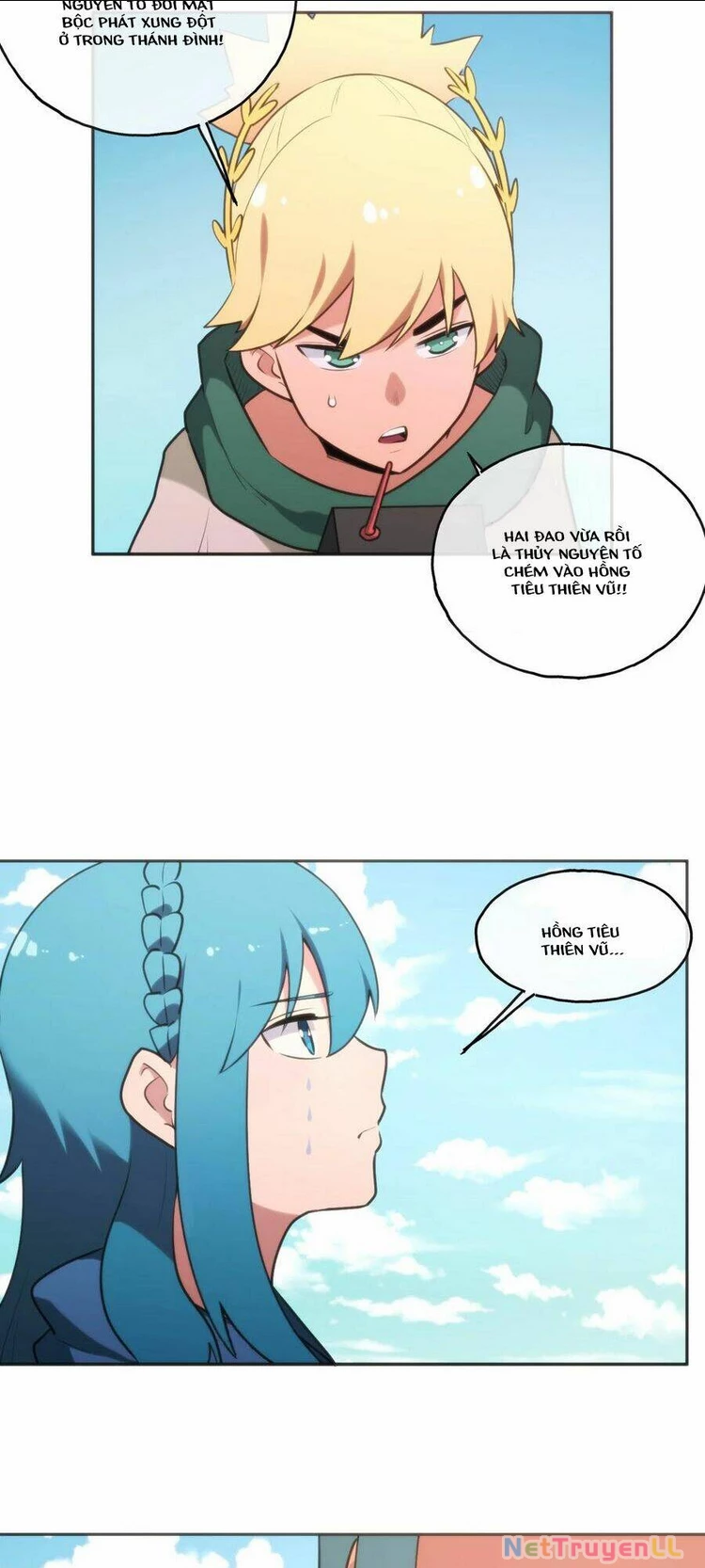 Bổn Thánh Nữ Ngã Bài Rồi Chapter 183 - Trang 4