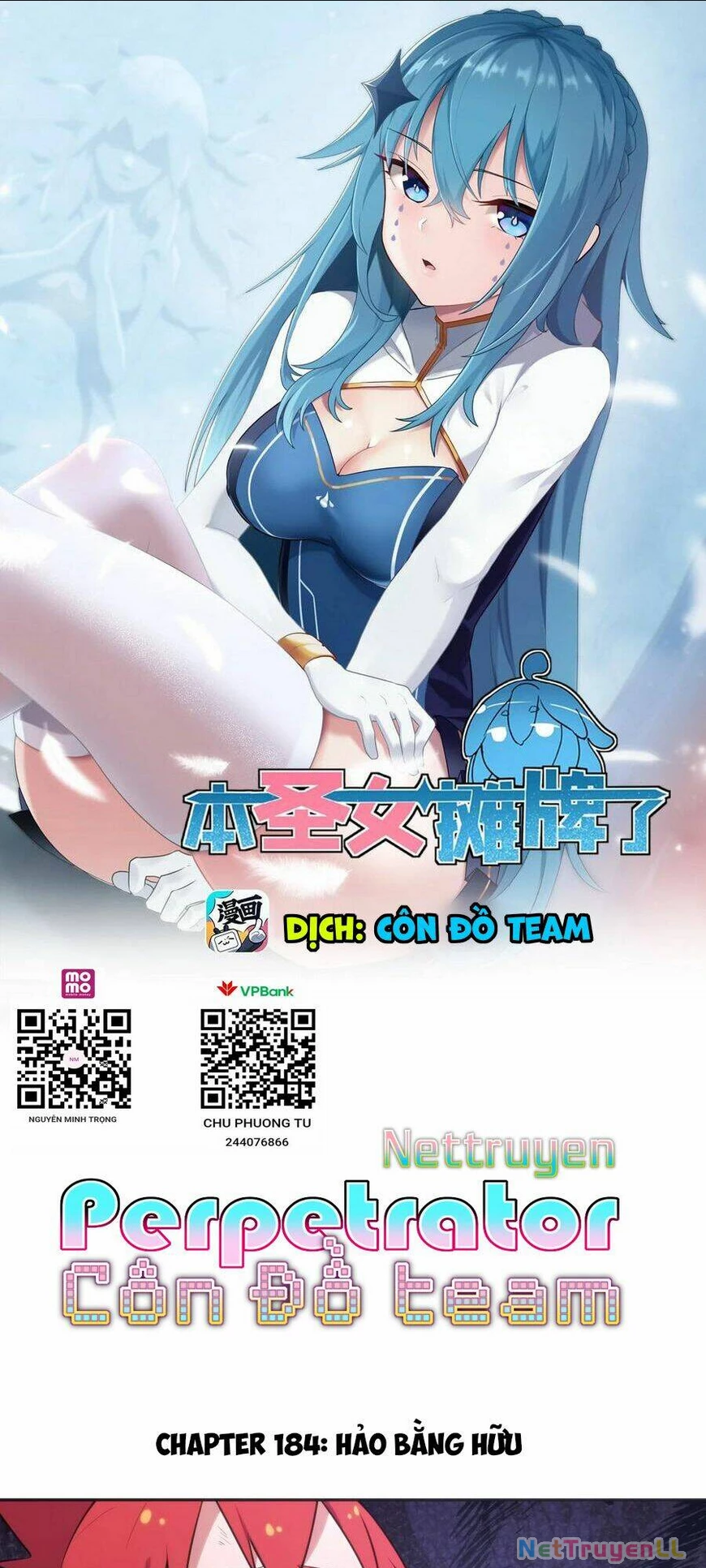 Bổn Thánh Nữ Ngã Bài Rồi Chapter 184 - Trang 4