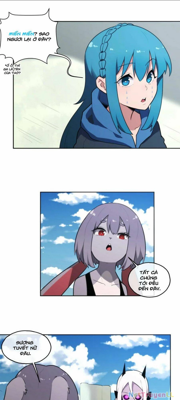 Bổn Thánh Nữ Ngã Bài Rồi Chapter 184 - Trang 4