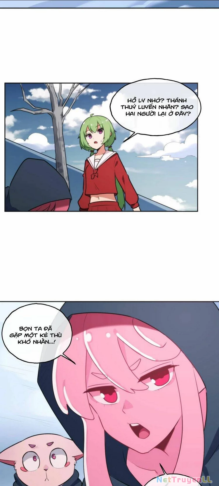 Bổn Thánh Nữ Ngã Bài Rồi Chapter 184 - Trang 4