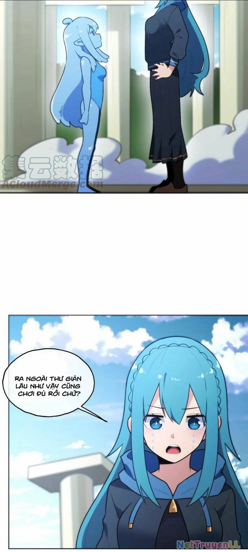 Bổn Thánh Nữ Ngã Bài Rồi Chapter 185 - Trang 4