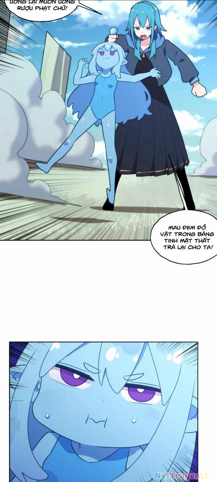 Bổn Thánh Nữ Ngã Bài Rồi Chapter 185 - Trang 4