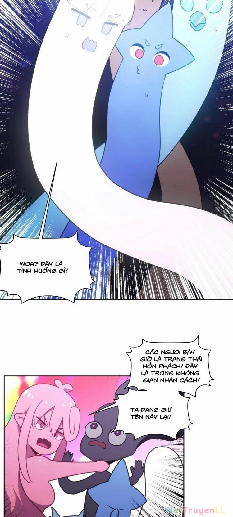 Bổn Thánh Nữ Ngã Bài Rồi Chapter 185 - Trang 4