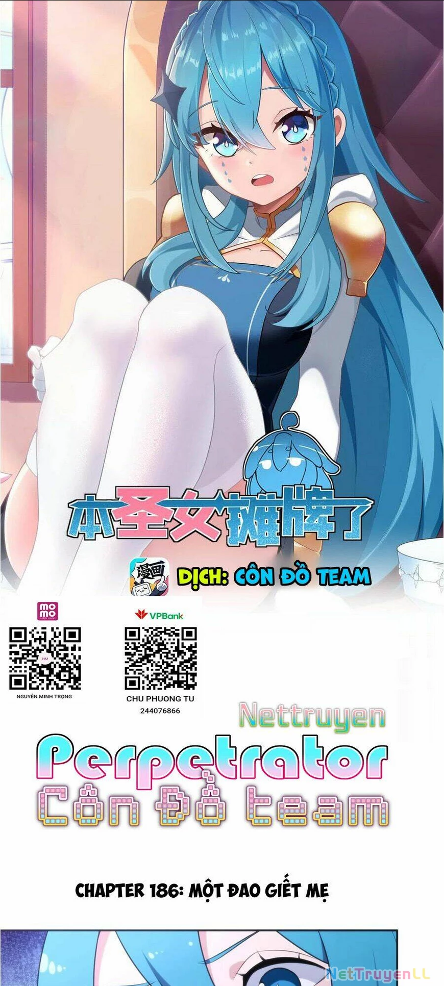 Bổn Thánh Nữ Ngã Bài Rồi Chapter 186 - Trang 4