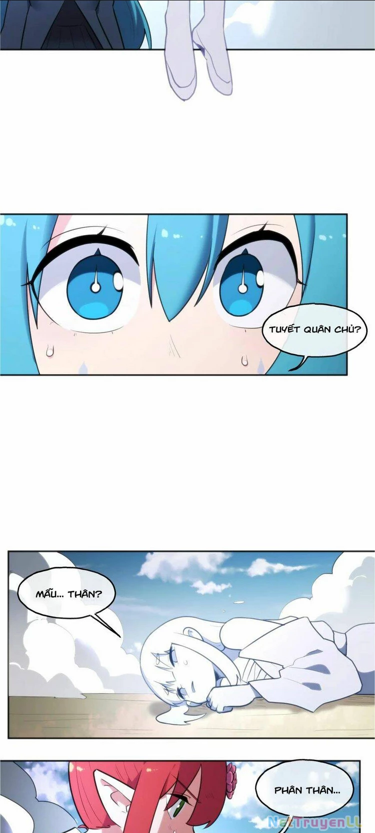 Bổn Thánh Nữ Ngã Bài Rồi Chapter 187 - Trang 4