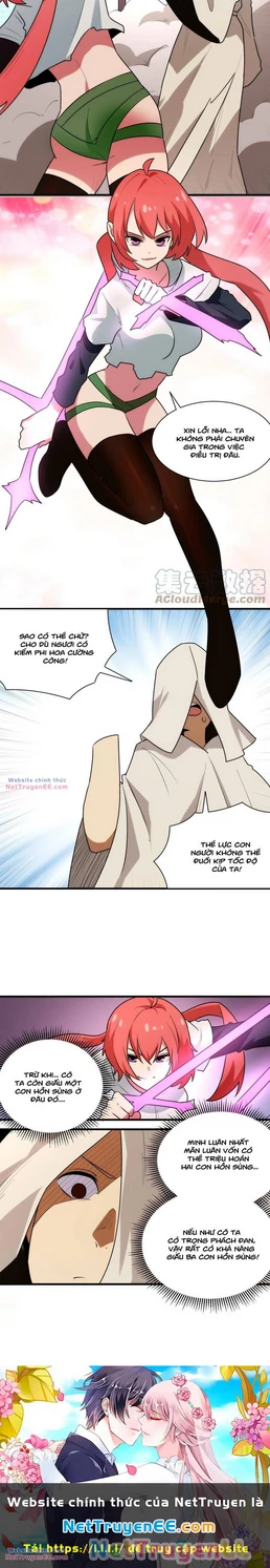 Bổn Thánh Nữ Ngã Bài Rồi Chapter 213 - Trang 4