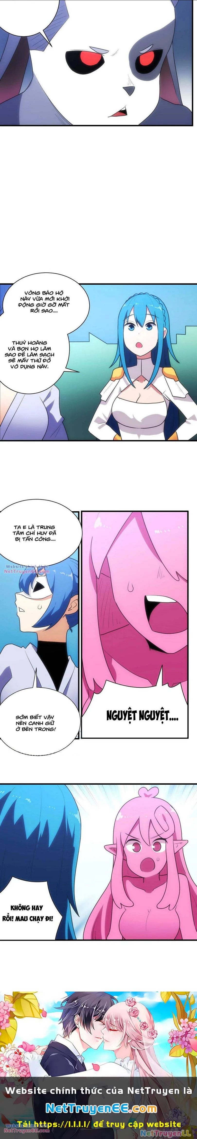 Bổn Thánh Nữ Ngã Bài Rồi Chapter 214 - Trang 4