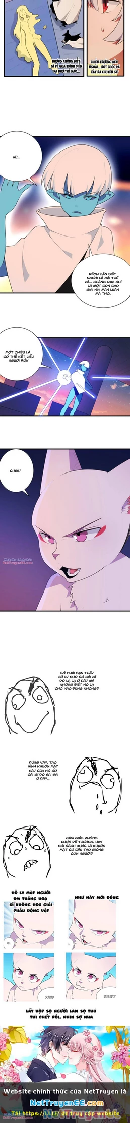 Bổn Thánh Nữ Ngã Bài Rồi Chapter 221 - Trang 4