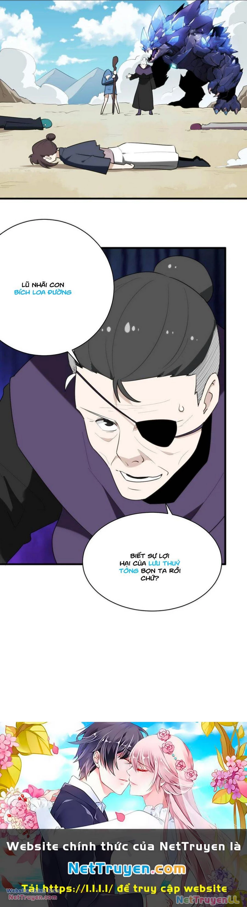 Bổn Thánh Nữ Ngã Bài Rồi Chapter 244 - Trang 4