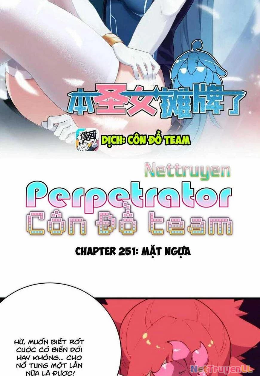 Bổn Thánh Nữ Ngã Bài Rồi Chapter 251 - Trang 4