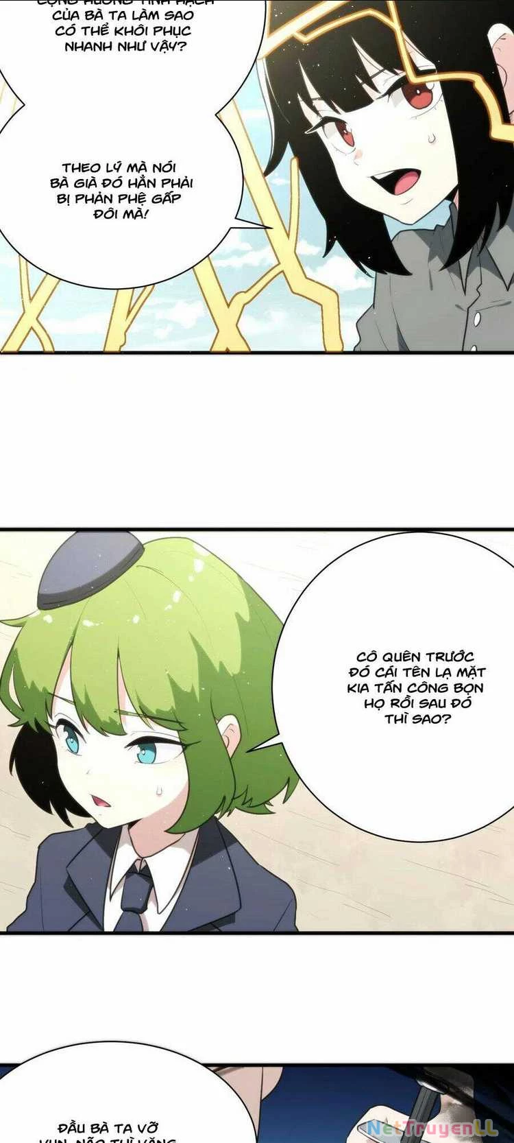 Bổn Thánh Nữ Ngã Bài Rồi Chapter 251 - Trang 4