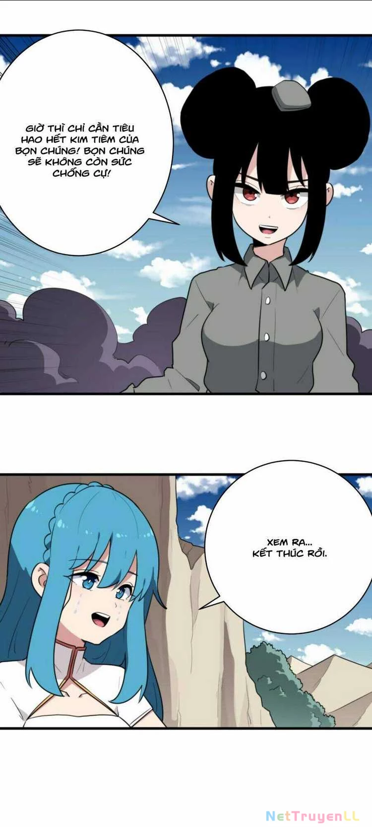 Bổn Thánh Nữ Ngã Bài Rồi Chapter 251 - Trang 4