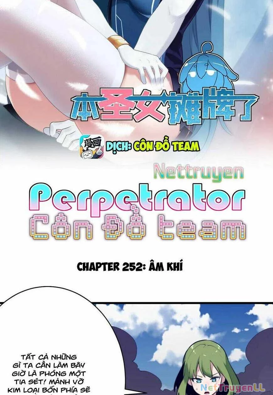 Bổn Thánh Nữ Ngã Bài Rồi Chapter 252 - Trang 4