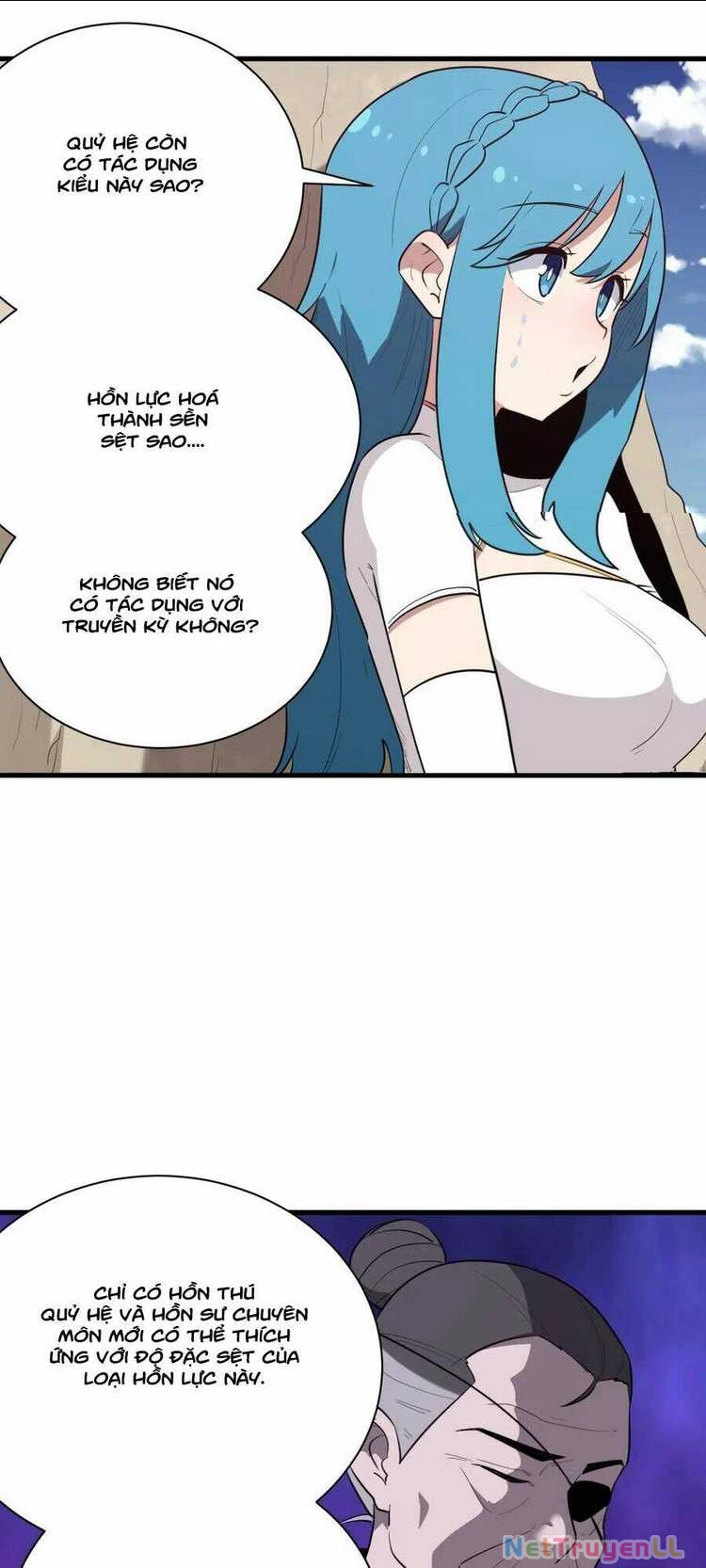 Bổn Thánh Nữ Ngã Bài Rồi Chapter 252 - Trang 4