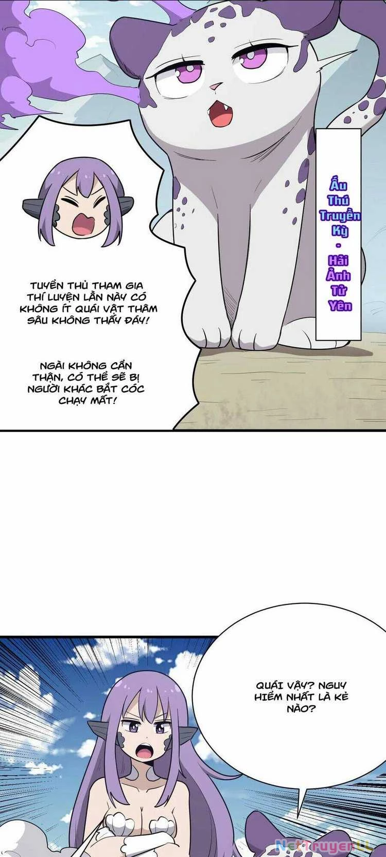 Bổn Thánh Nữ Ngã Bài Rồi Chapter 253 - Trang 4