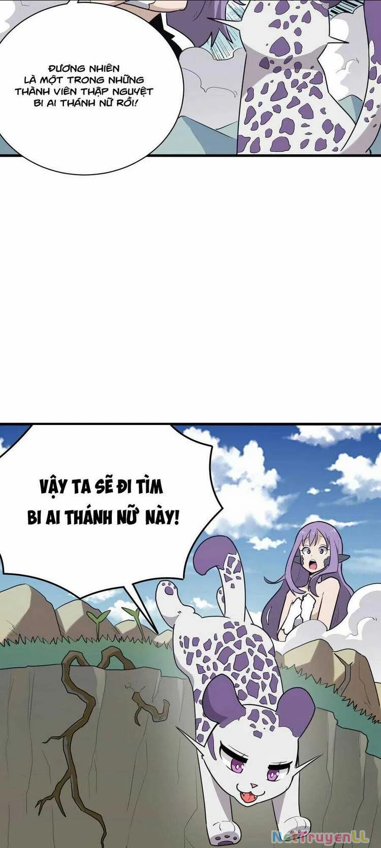 Bổn Thánh Nữ Ngã Bài Rồi Chapter 253 - Trang 4