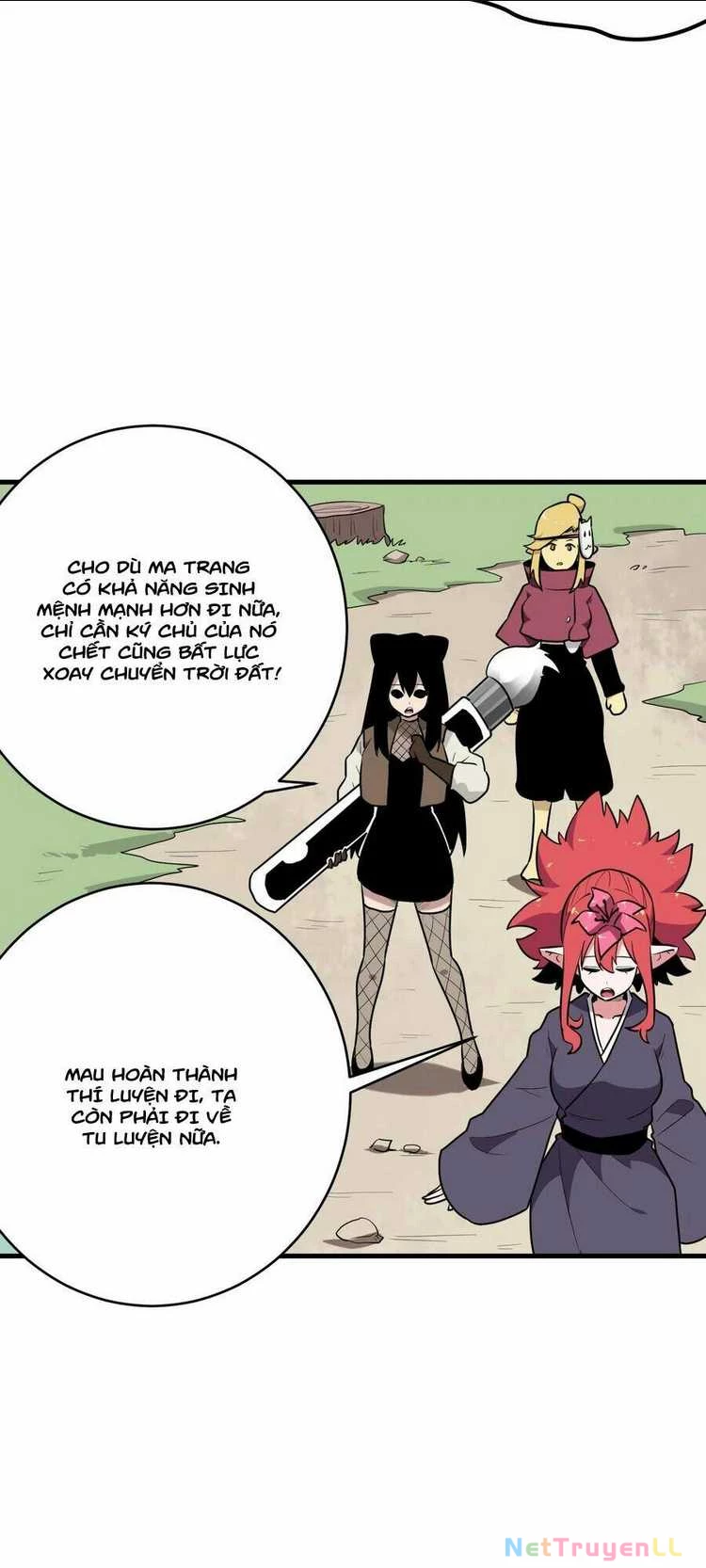 Bổn Thánh Nữ Ngã Bài Rồi Chapter 253 - Trang 4