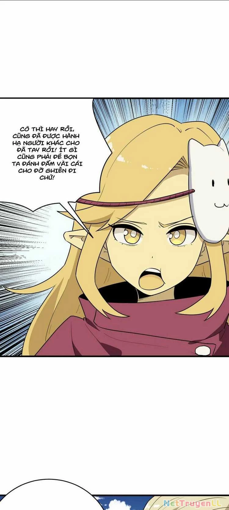 Bổn Thánh Nữ Ngã Bài Rồi Chapter 253 - Trang 4