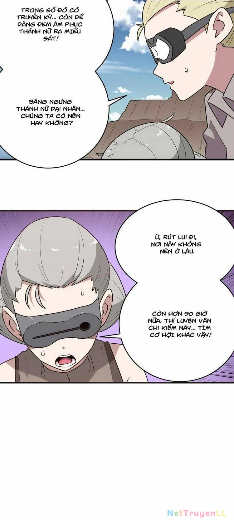 Bổn Thánh Nữ Ngã Bài Rồi Chapter 253 - Trang 4