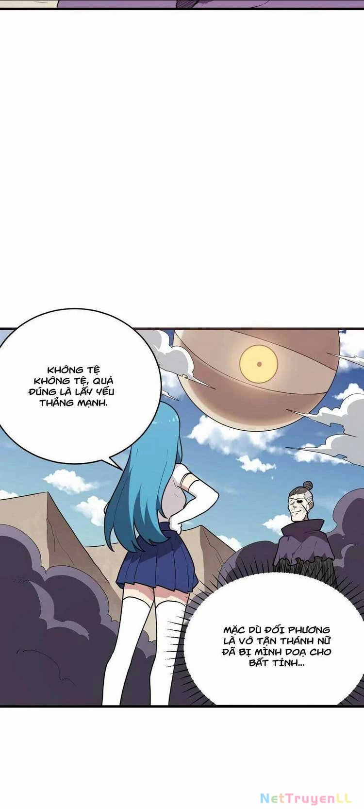 Bổn Thánh Nữ Ngã Bài Rồi Chapter 253 - Trang 4