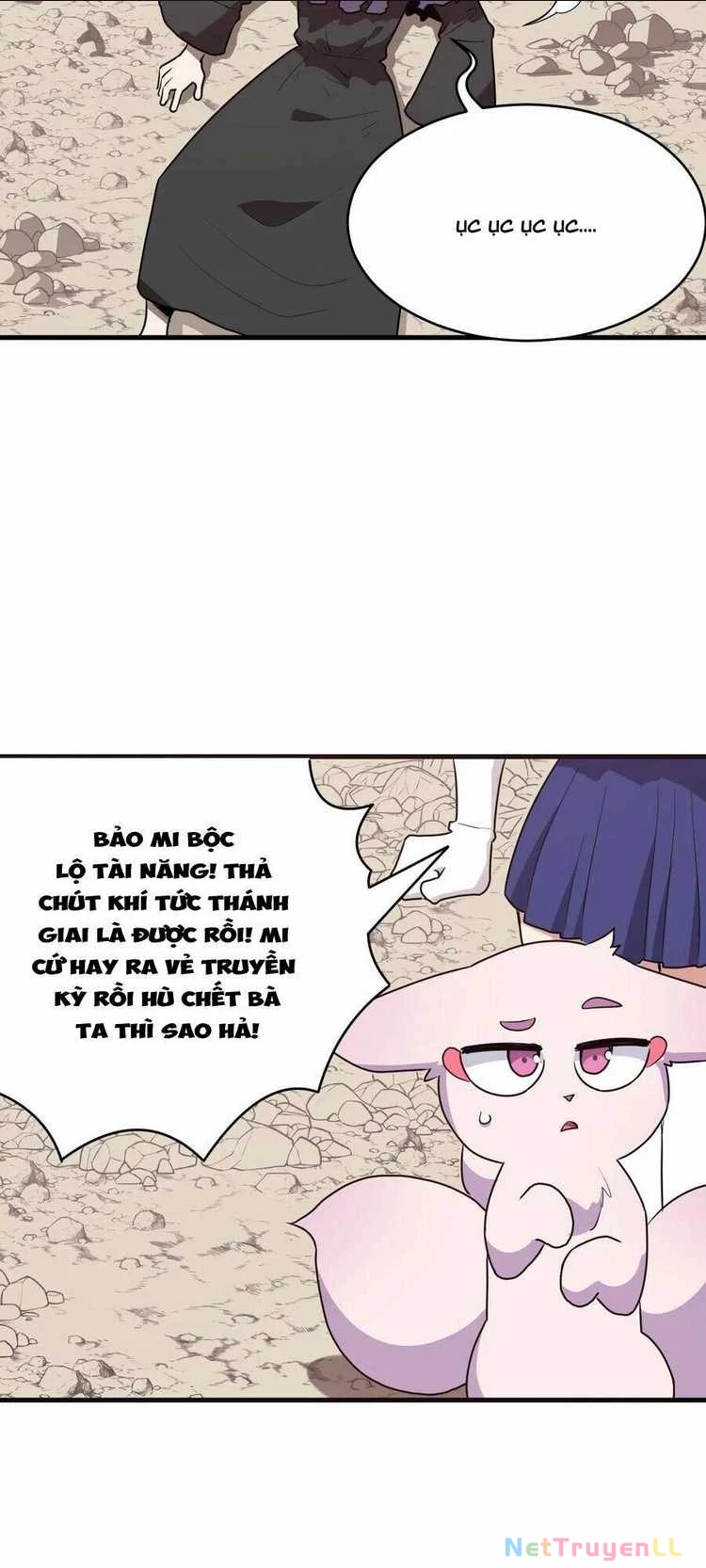 Bổn Thánh Nữ Ngã Bài Rồi Chapter 253 - Trang 4