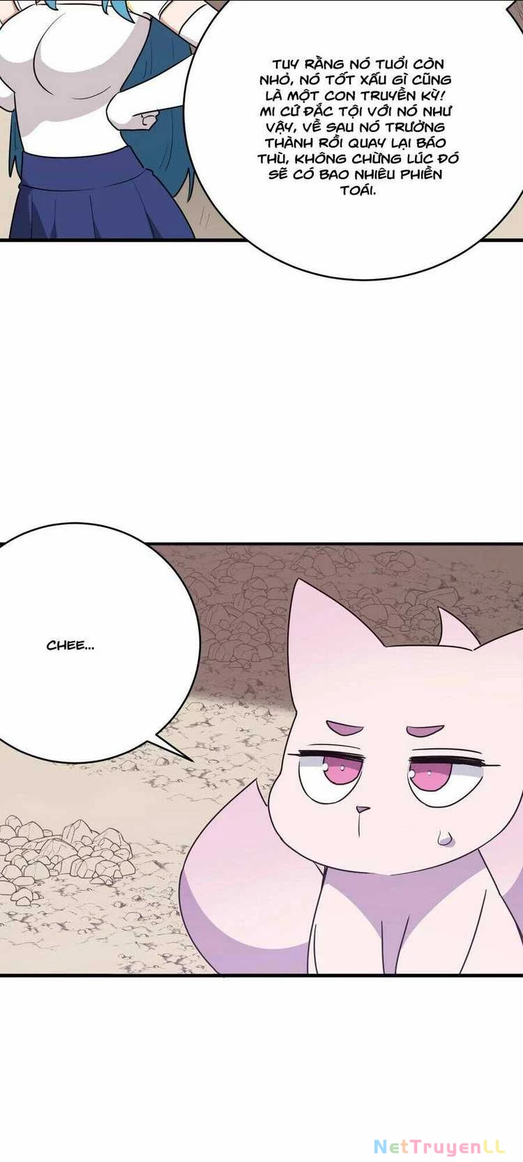 Bổn Thánh Nữ Ngã Bài Rồi Chapter 253 - Trang 4