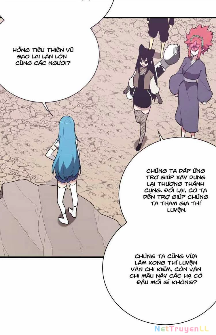 Bổn Thánh Nữ Ngã Bài Rồi Chapter 253 - Trang 4