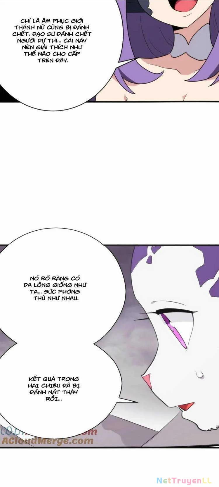 Bổn Thánh Nữ Ngã Bài Rồi Chapter 254 - Trang 4