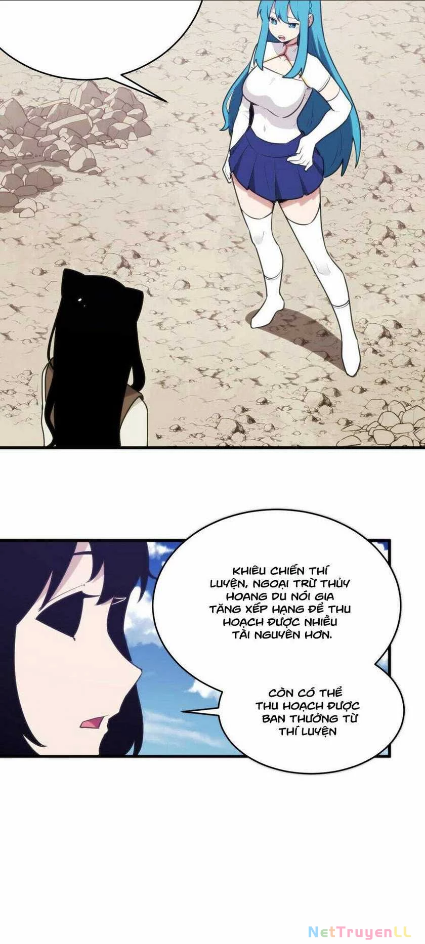 Bổn Thánh Nữ Ngã Bài Rồi Chapter 255 - Trang 4