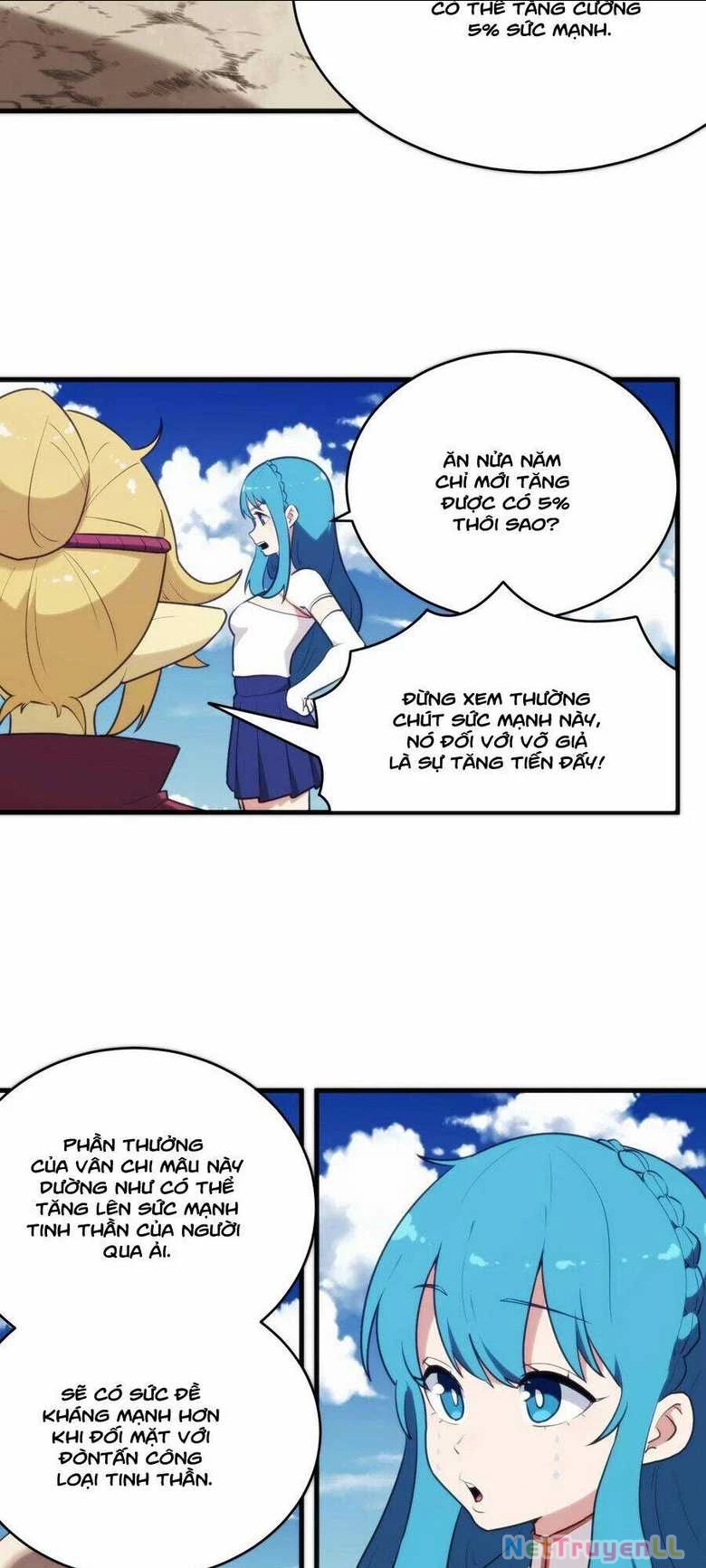 Bổn Thánh Nữ Ngã Bài Rồi Chapter 255 - Trang 4