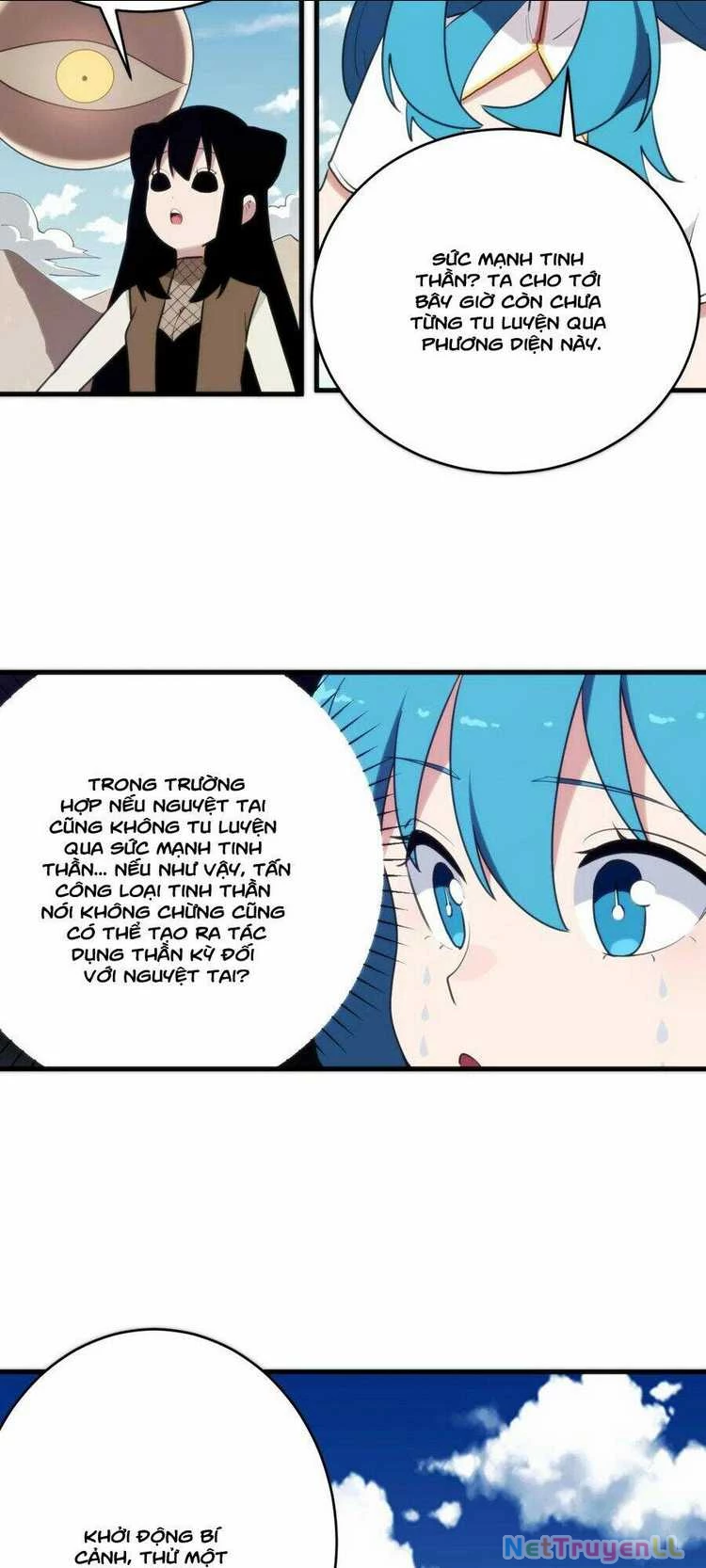 Bổn Thánh Nữ Ngã Bài Rồi Chapter 255 - Trang 4