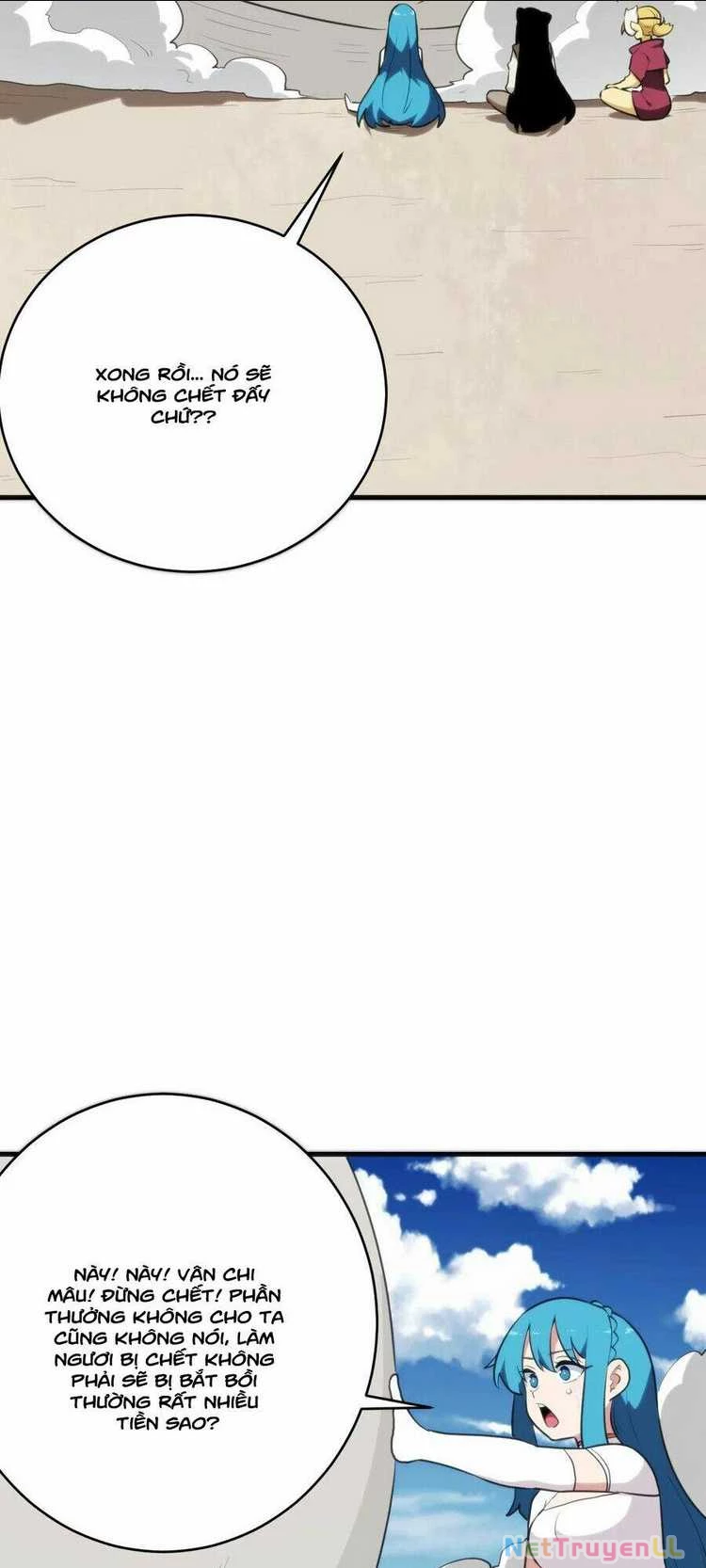 Bổn Thánh Nữ Ngã Bài Rồi Chapter 255 - Trang 4