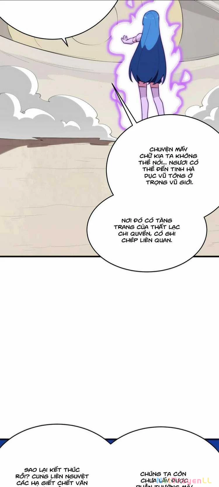 Bổn Thánh Nữ Ngã Bài Rồi Chapter 255 - Trang 4