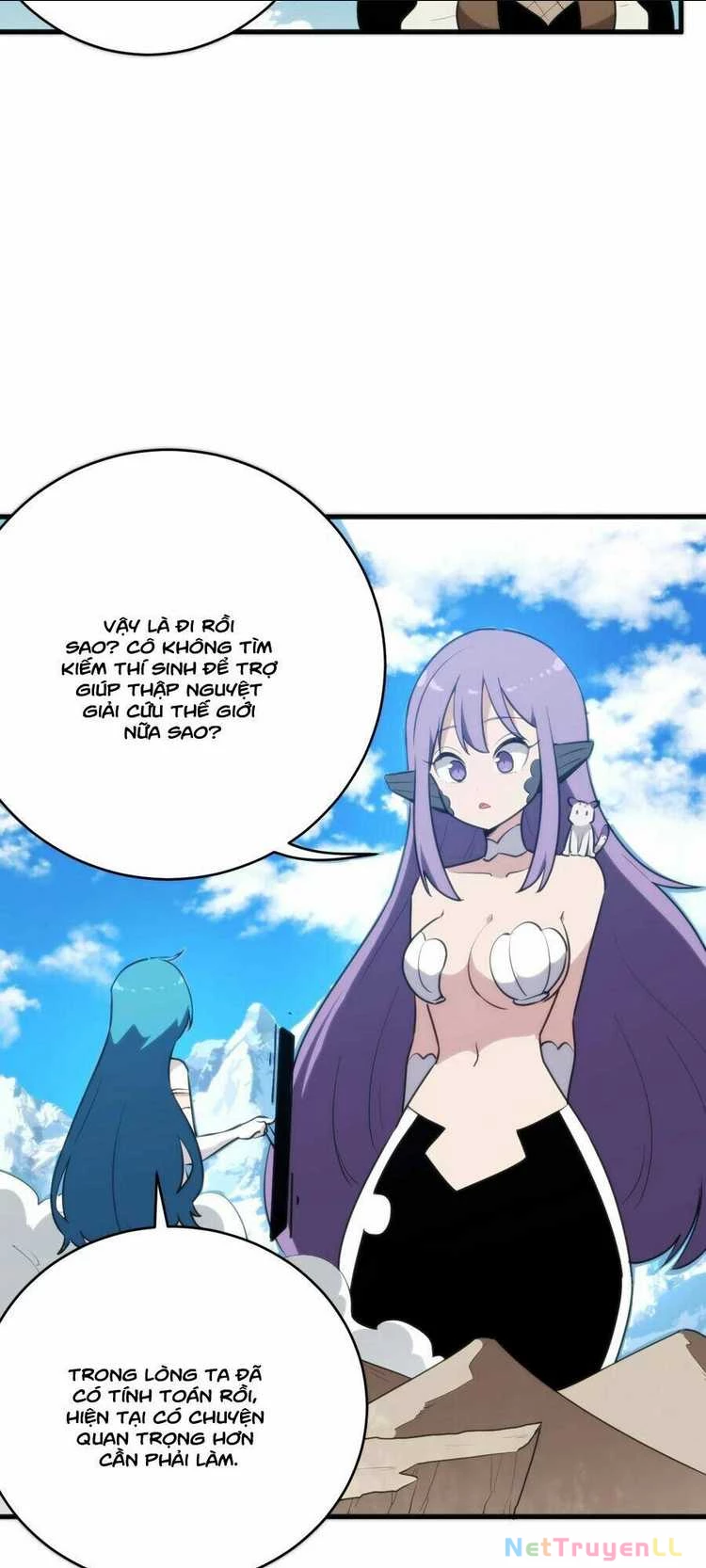 Bổn Thánh Nữ Ngã Bài Rồi Chapter 255 - Trang 4
