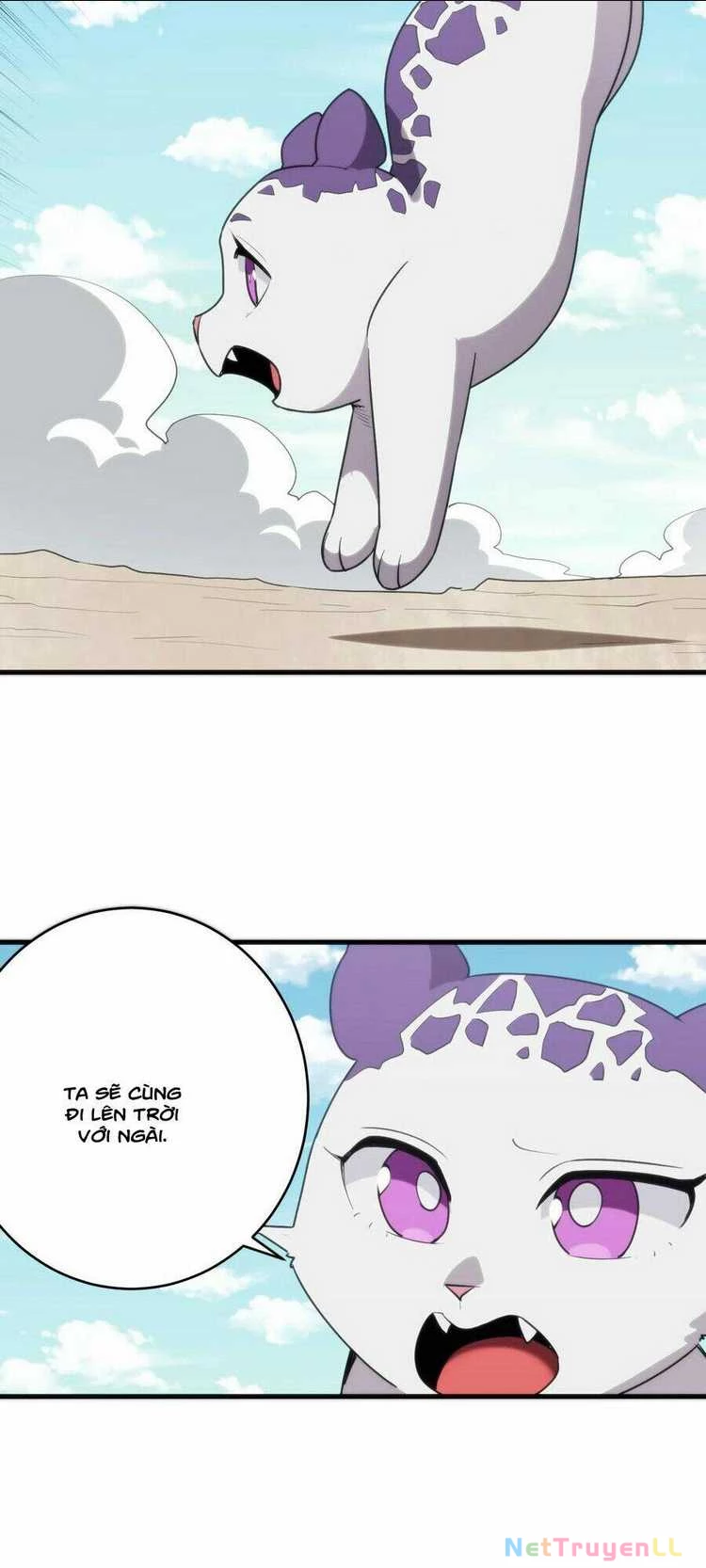 Bổn Thánh Nữ Ngã Bài Rồi Chapter 255 - Trang 4