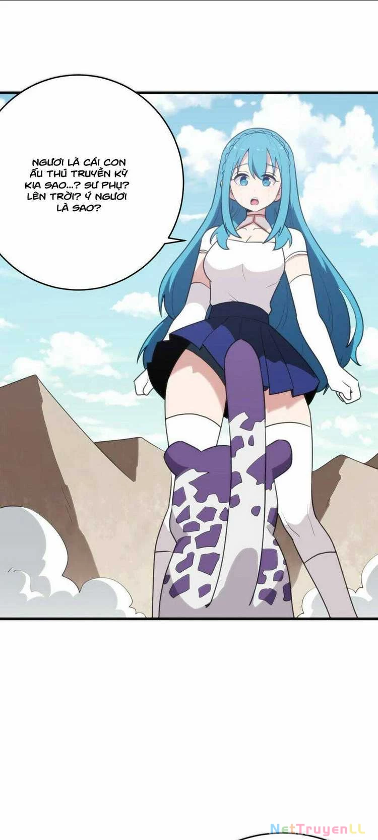 Bổn Thánh Nữ Ngã Bài Rồi Chapter 255 - Trang 4