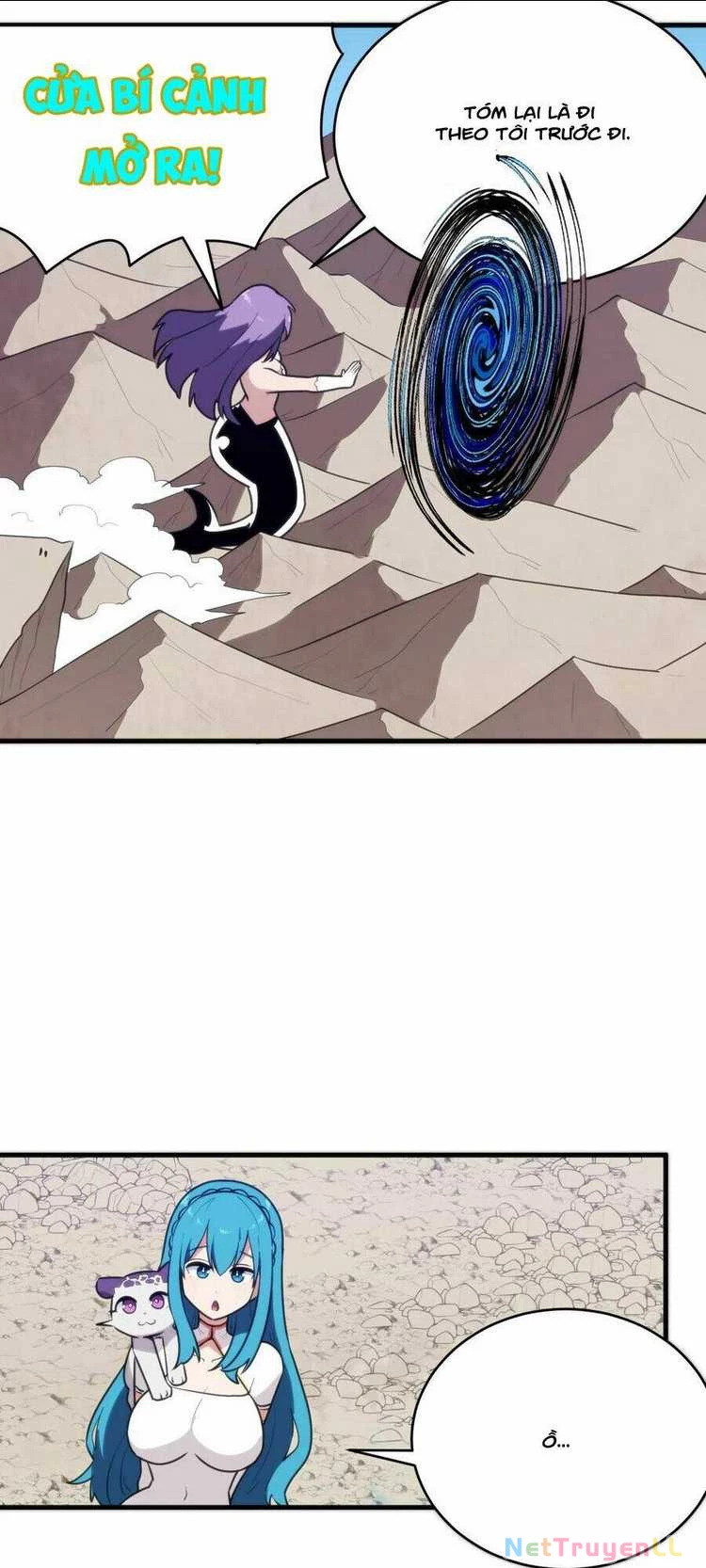 Bổn Thánh Nữ Ngã Bài Rồi Chapter 255 - Trang 4