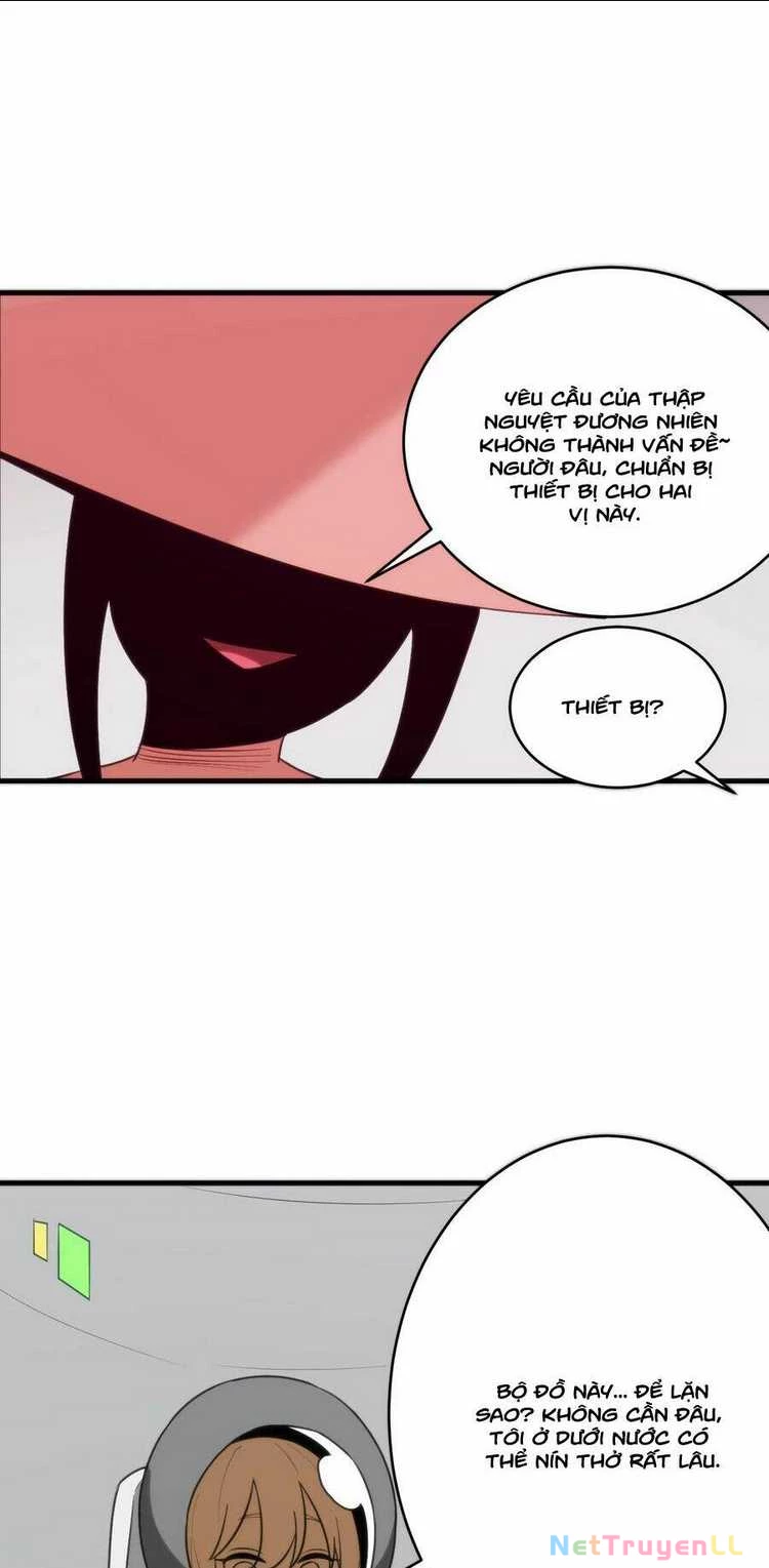 Bổn Thánh Nữ Ngã Bài Rồi Chapter 255 - Trang 4