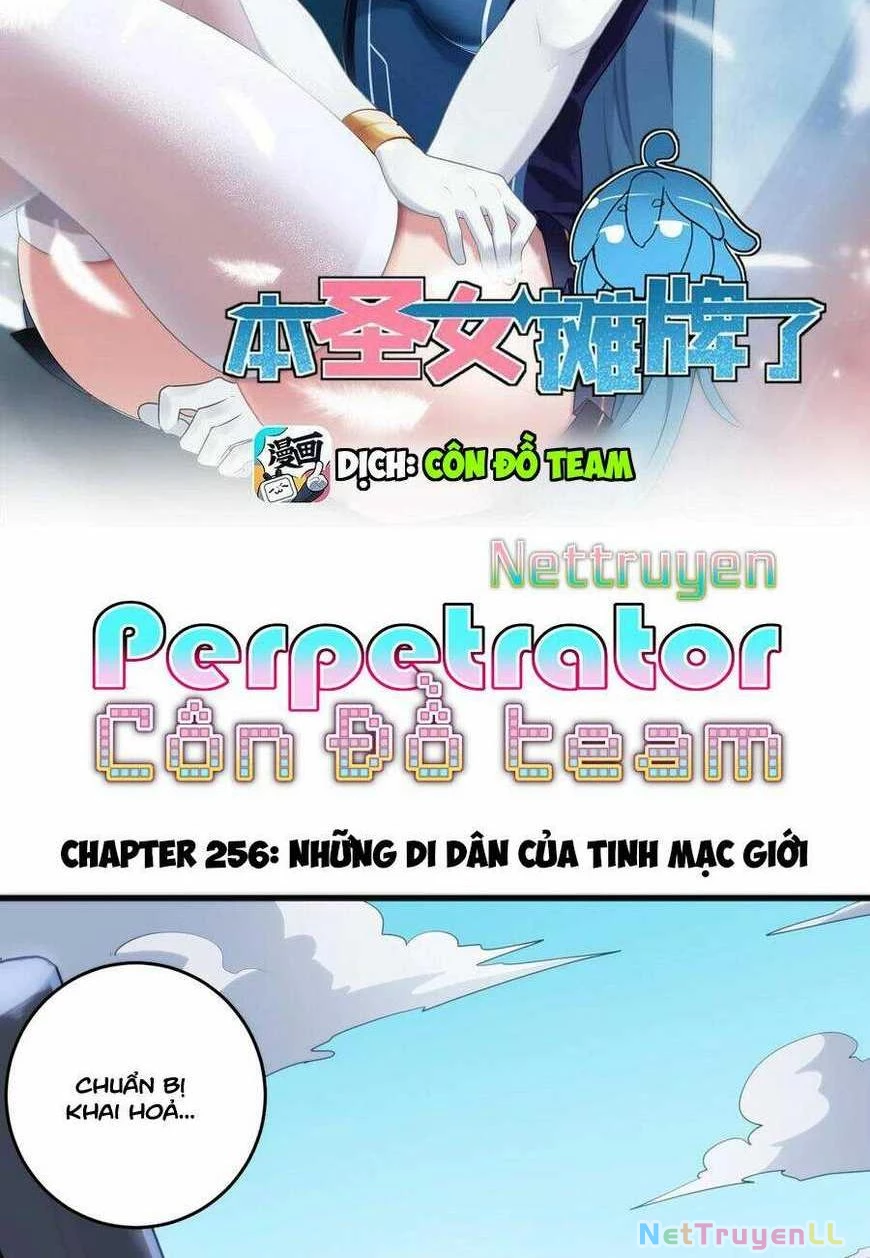 Bổn Thánh Nữ Ngã Bài Rồi Chapter 256 - Trang 4