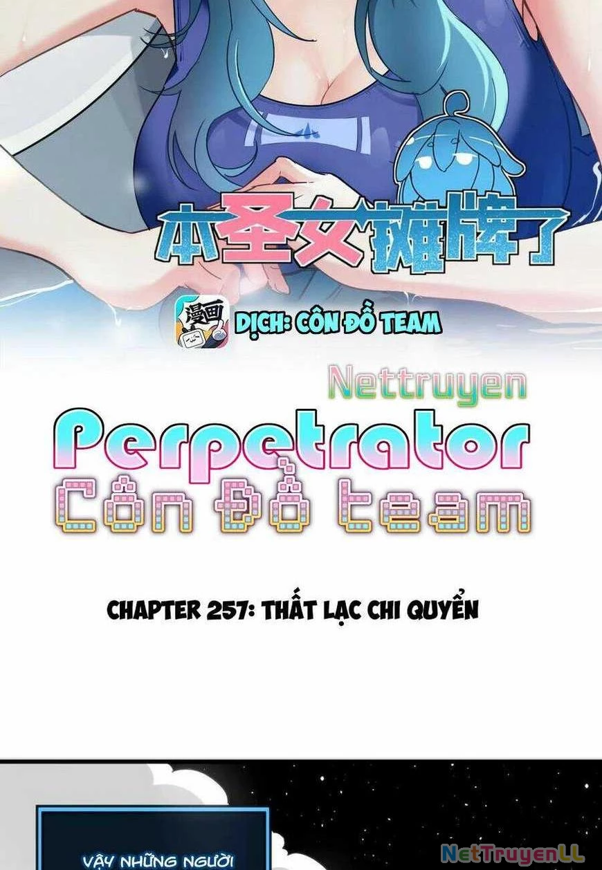 Bổn Thánh Nữ Ngã Bài Rồi Chapter 257 - Trang 4