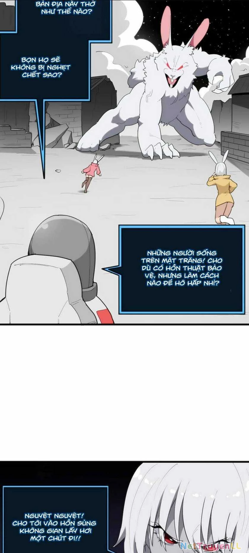 Bổn Thánh Nữ Ngã Bài Rồi Chapter 257 - Trang 4