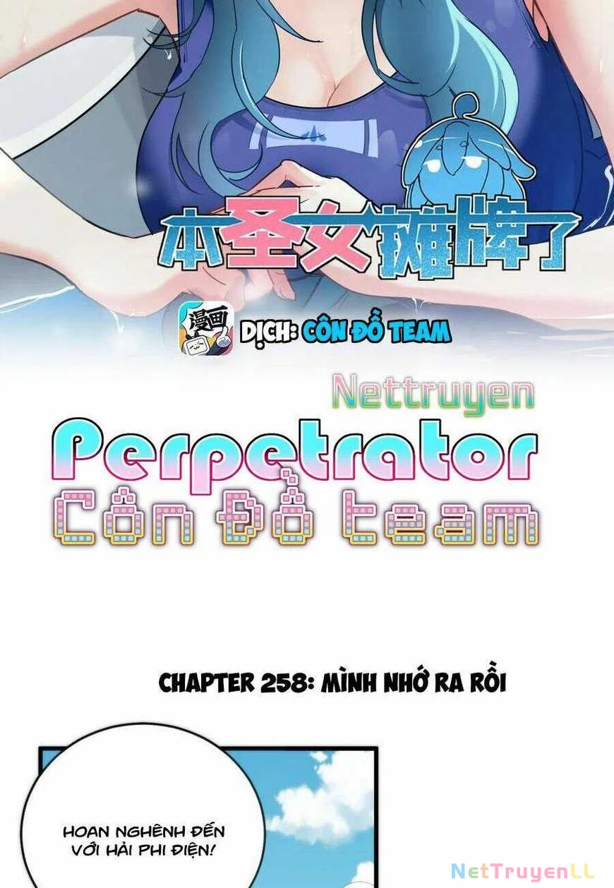 Bổn Thánh Nữ Ngã Bài Rồi Chapter 258 - Trang 4