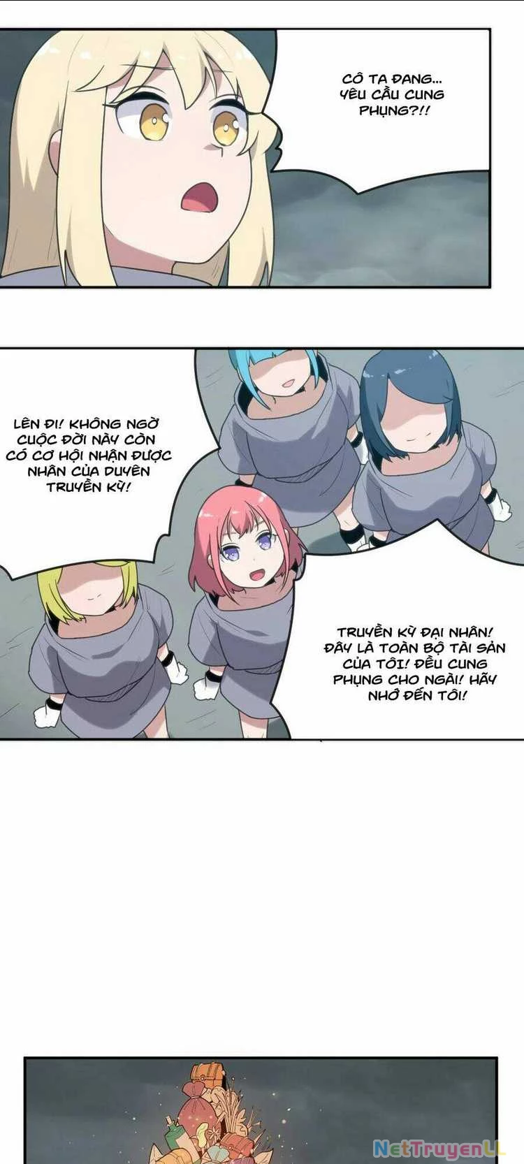 Bổn Thánh Nữ Ngã Bài Rồi Chapter 259 - Trang 4