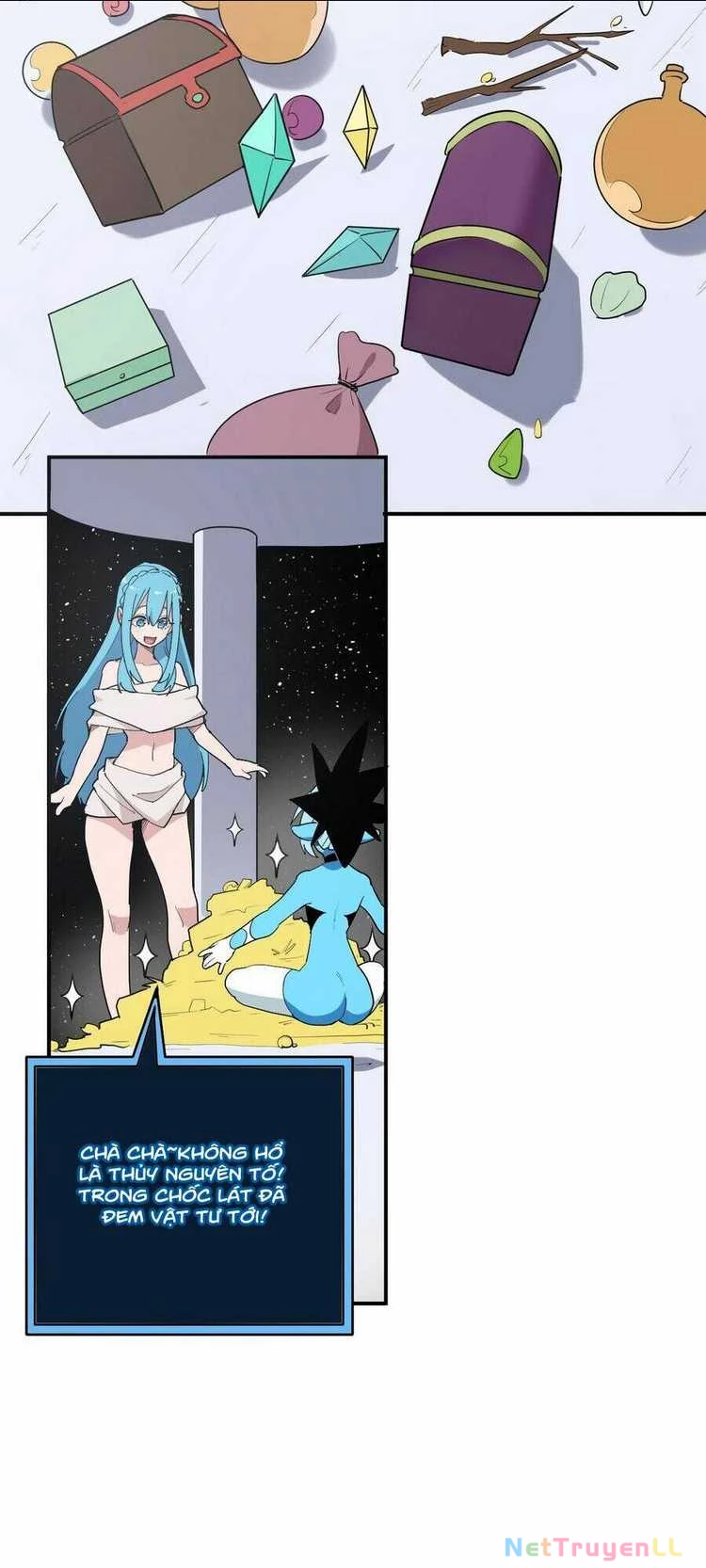 Bổn Thánh Nữ Ngã Bài Rồi Chapter 259 - Trang 4