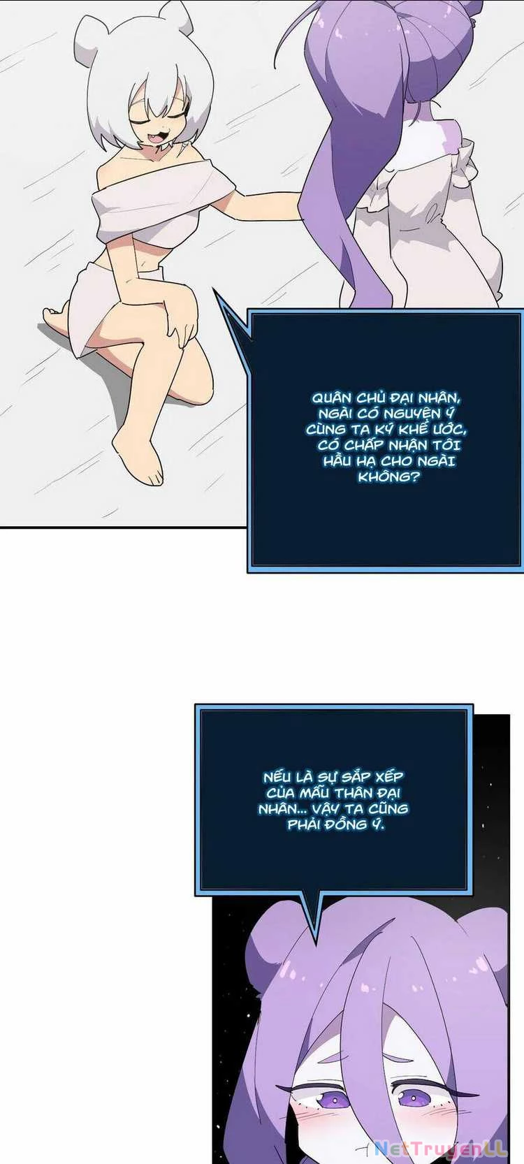 Bổn Thánh Nữ Ngã Bài Rồi Chapter 261 - Trang 4