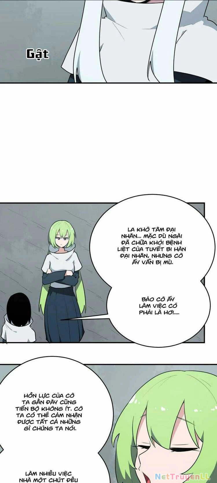 Bổn Thánh Nữ Ngã Bài Rồi Chapter 262 - Trang 4